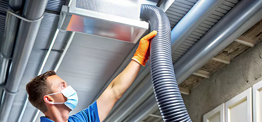 Our Anti-bacterial Duct Cleaning Services in Upper Arlington, OH