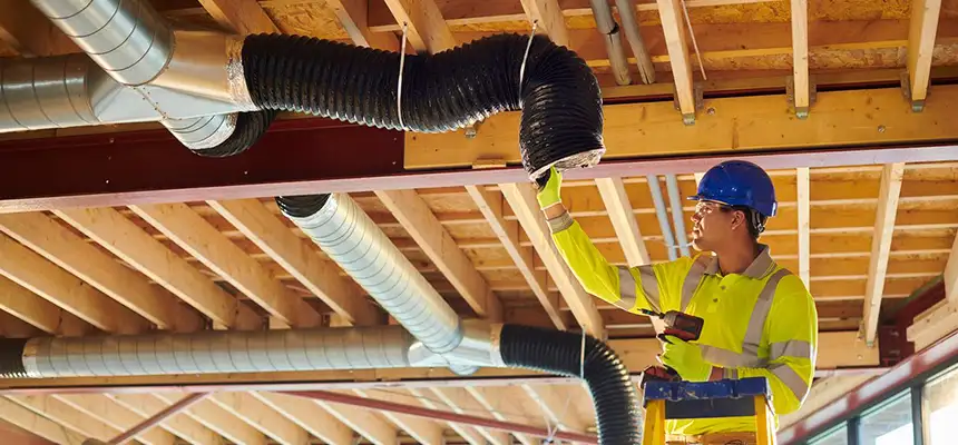 Replacing a Dryer Hose in Upper Arlington, OH