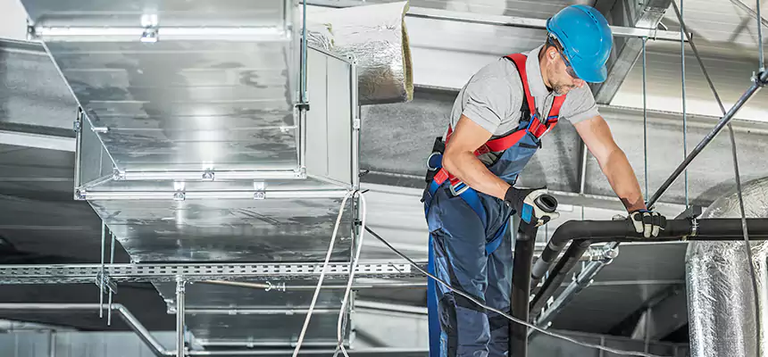 Precise Air Duct Vent Installation in Upper Arlington