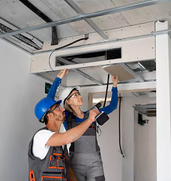 Professional Duct Expansion & Extension Service in Upper Arlington, OH