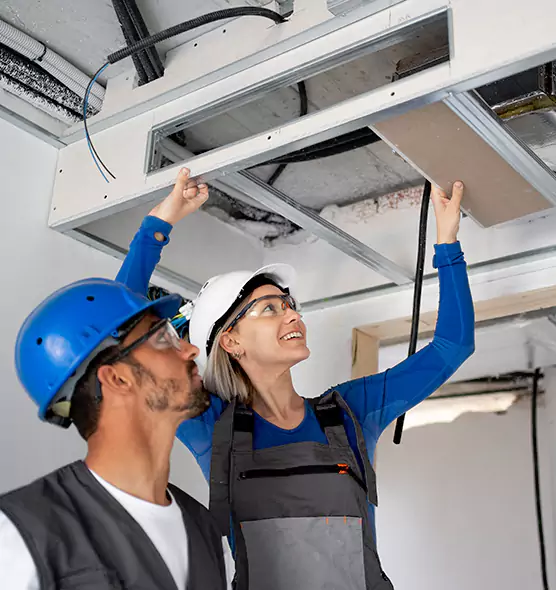 About Ductwork Rerouting Service in Upper Arlington, OH